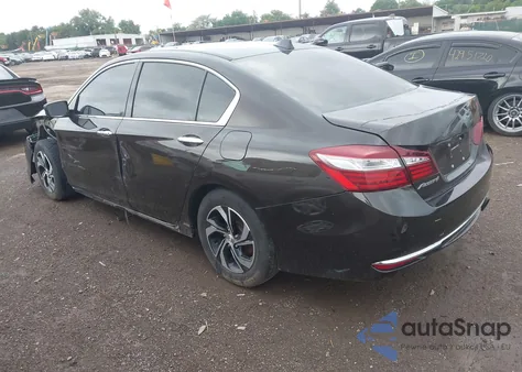 2016 Honda Accord Lx из США, поврежденный, VIN 1HGCR2F30GA041976